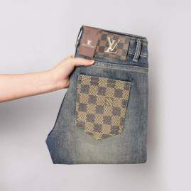 Picture of LV Jeans Long _SKULVsz29-3813gr9311592